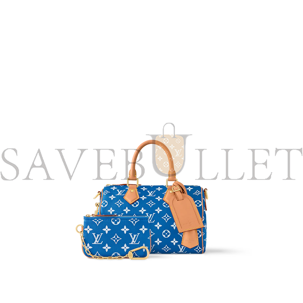 LOUIS VUITTON SPEEDY P9 BANDOULIÈRE 25 M24424 (25*15*15cm) LOUIS VUITTON SPEEDY P9 BANDOULIÈRE 25 M24424 (25*15*15cm)